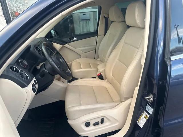 used 2016 Volkswagen Tiguan car, priced at $10,800