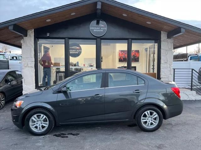 used 2016 Chevrolet Sonic car, priced at $7,800