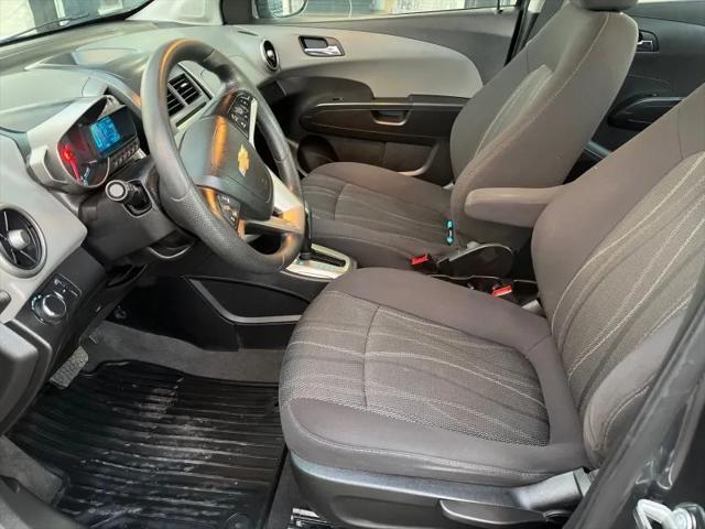 used 2016 Chevrolet Sonic car, priced at $7,800