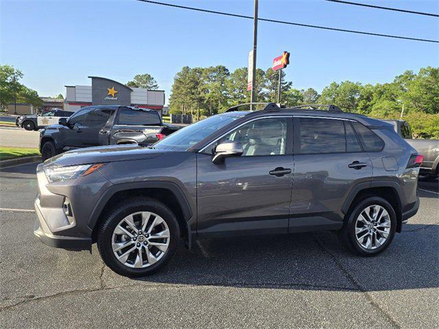 used 2024 Toyota RAV4 car, priced at $38,995