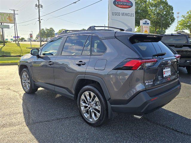 used 2024 Toyota RAV4 car, priced at $38,995