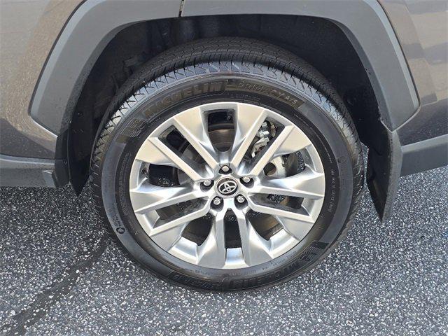 used 2024 Toyota RAV4 car, priced at $38,995