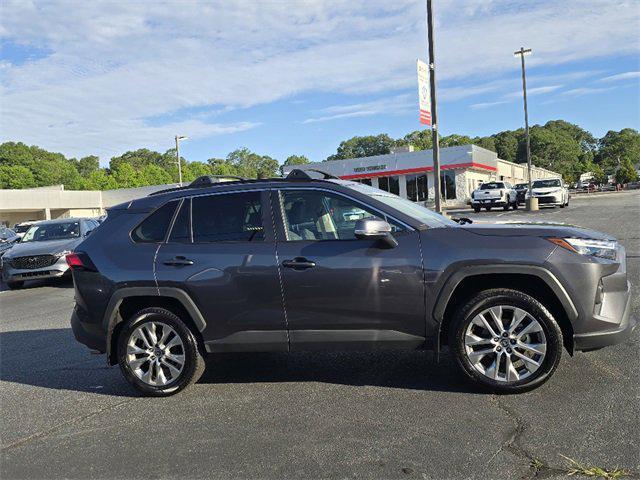 used 2024 Toyota RAV4 car, priced at $38,995