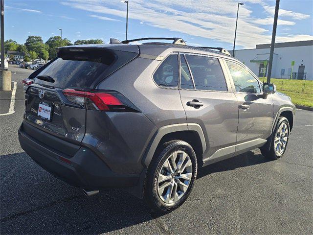 used 2024 Toyota RAV4 car, priced at $38,995
