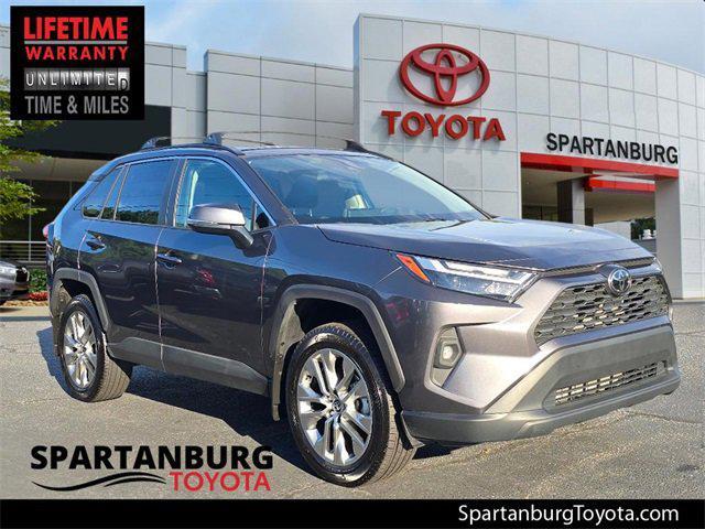 used 2024 Toyota RAV4 car, priced at $38,995