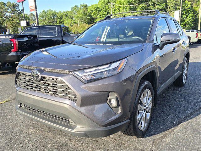 used 2024 Toyota RAV4 car, priced at $38,995