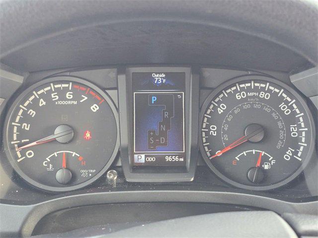 used 2023 Toyota Tacoma car, priced at $35,995