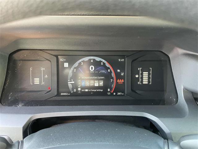 used 2024 Toyota Tacoma car, priced at $32,553