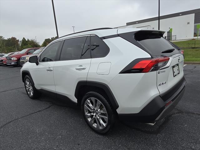 used 2023 Toyota RAV4 car, priced at $32,900