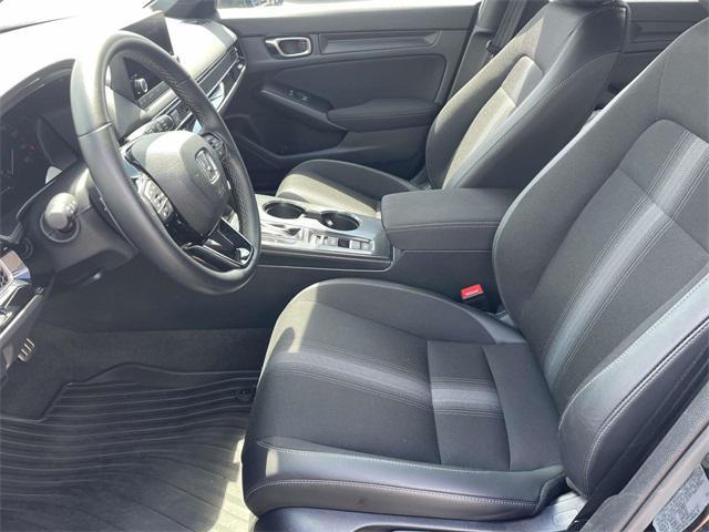 used 2024 Honda Civic car, priced at $25,598