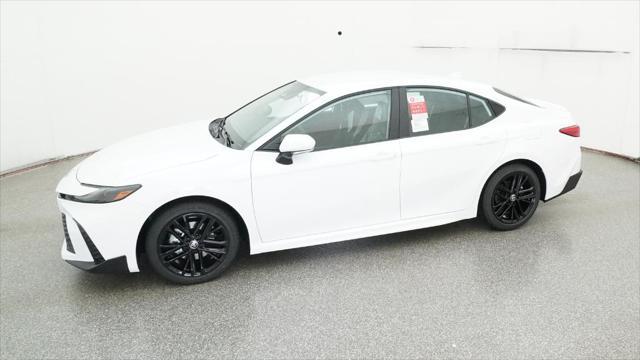 new 2025 Toyota Camry car, priced at $33,765