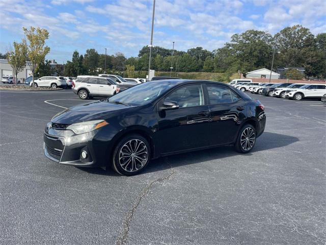 used 2015 Toyota Corolla car, priced at $8,476