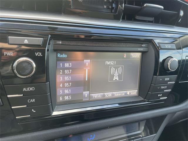 used 2015 Toyota Corolla car, priced at $8,476