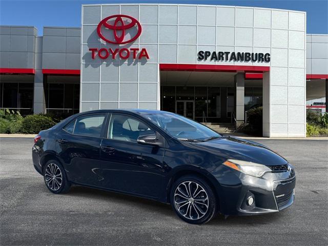 used 2015 Toyota Corolla car, priced at $10,137