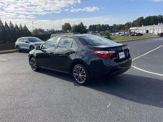 used 2015 Toyota Corolla car, priced at $8,476