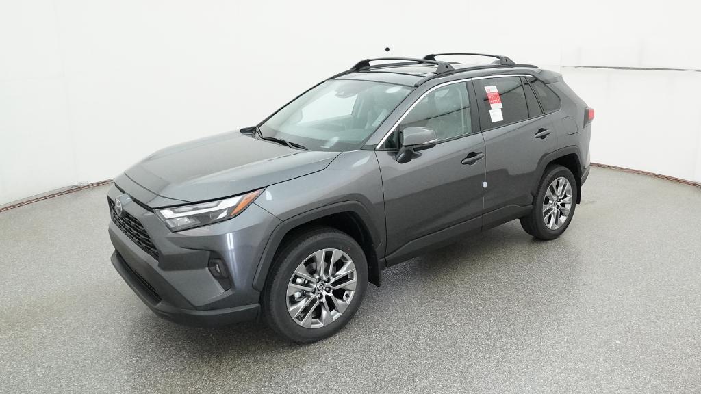 new 2025 Toyota RAV4 car, priced at $38,319