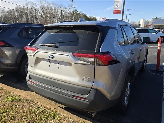 used 2021 Toyota RAV4 Hybrid car, priced at $29,900