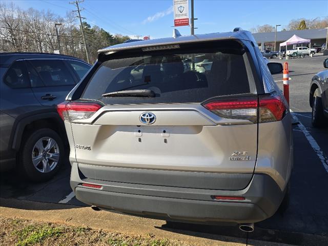 used 2021 Toyota RAV4 Hybrid car, priced at $29,900