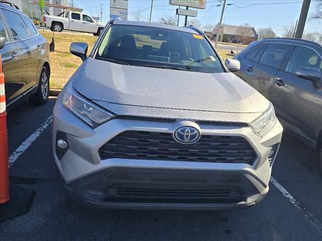 used 2021 Toyota RAV4 Hybrid car, priced at $29,900