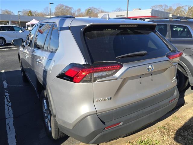 used 2021 Toyota RAV4 Hybrid car, priced at $29,900