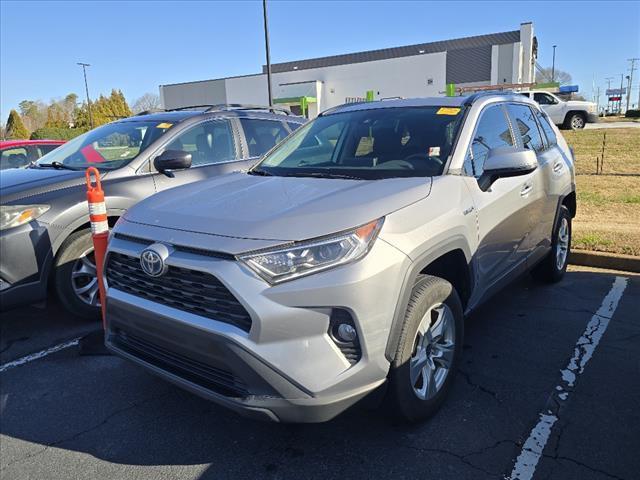 used 2021 Toyota RAV4 Hybrid car, priced at $29,900