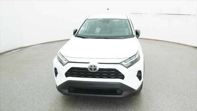 new 2025 Toyota RAV4 car, priced at $32,155