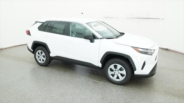 new 2025 Toyota RAV4 car, priced at $32,155