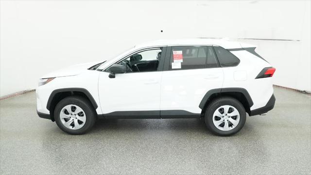 new 2025 Toyota RAV4 car, priced at $32,155