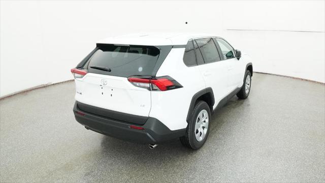 new 2025 Toyota RAV4 car, priced at $32,155