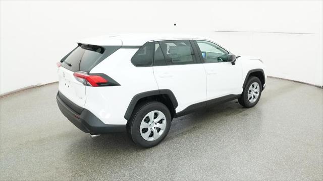 new 2025 Toyota RAV4 car, priced at $32,155