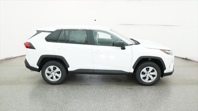 new 2025 Toyota RAV4 car, priced at $32,155