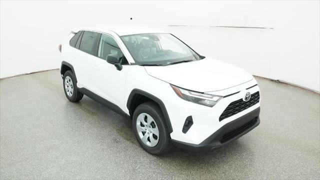 new 2025 Toyota RAV4 car, priced at $32,155