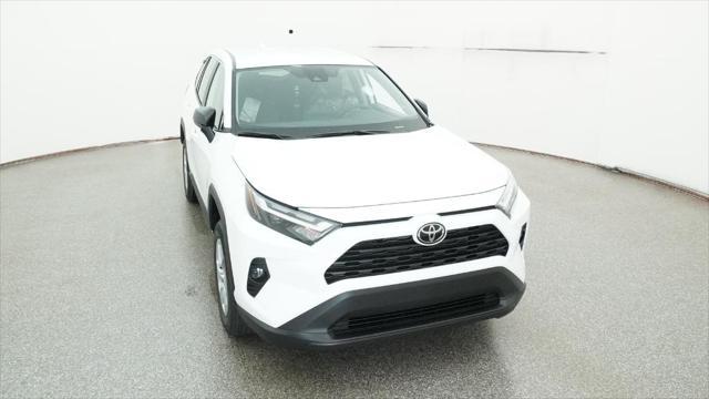 new 2025 Toyota RAV4 car, priced at $32,155