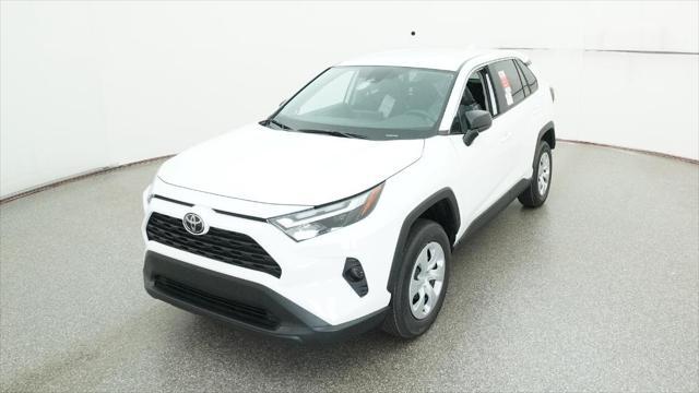 new 2025 Toyota RAV4 car, priced at $32,155