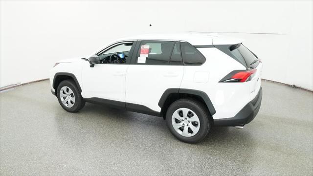 new 2025 Toyota RAV4 car, priced at $32,155
