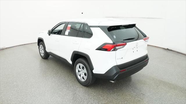 new 2025 Toyota RAV4 car, priced at $32,155