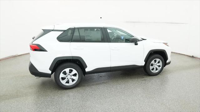 new 2025 Toyota RAV4 car, priced at $32,155