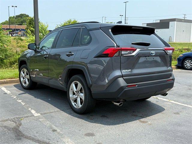 used 2021 Toyota RAV4 Hybrid car, priced at $33,995