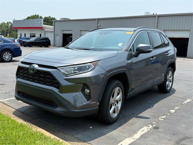 used 2021 Toyota RAV4 Hybrid car, priced at $33,995