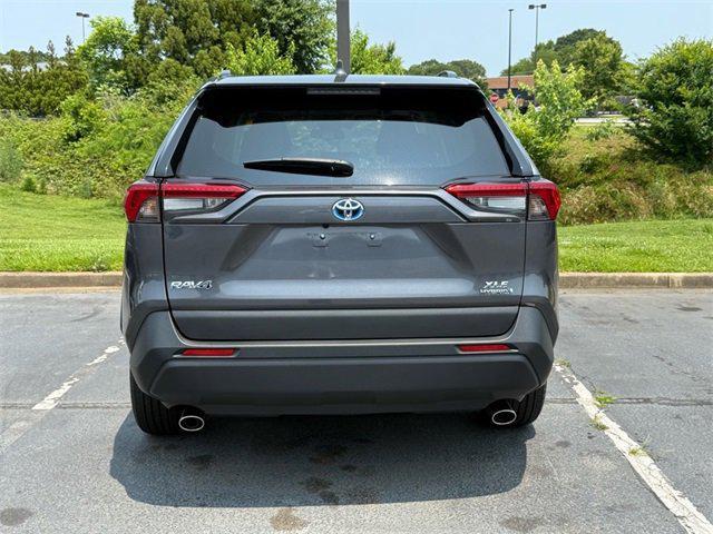 used 2021 Toyota RAV4 Hybrid car, priced at $33,995