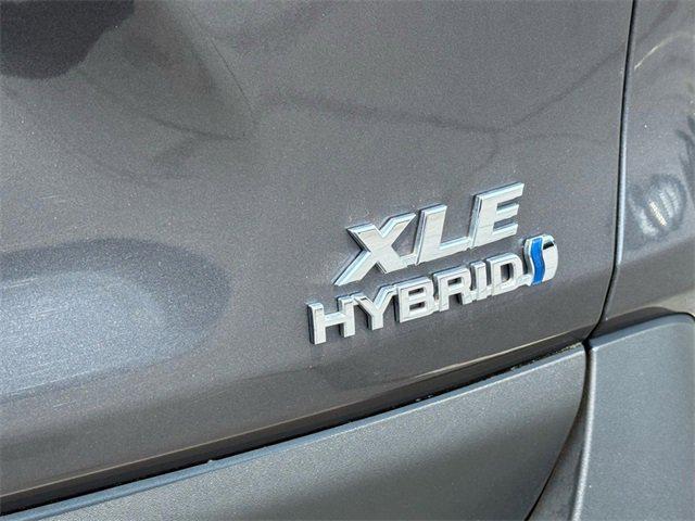 used 2021 Toyota RAV4 Hybrid car, priced at $33,995