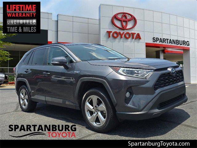 used 2021 Toyota RAV4 Hybrid car, priced at $33,995