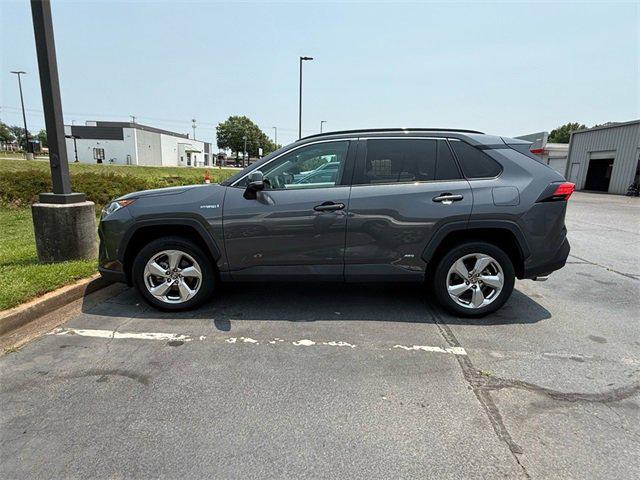 used 2021 Toyota RAV4 Hybrid car, priced at $33,995