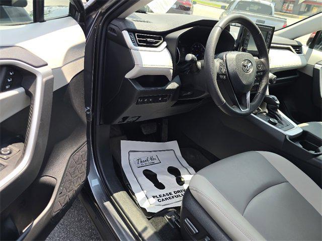 used 2021 Toyota RAV4 Hybrid car, priced at $33,995