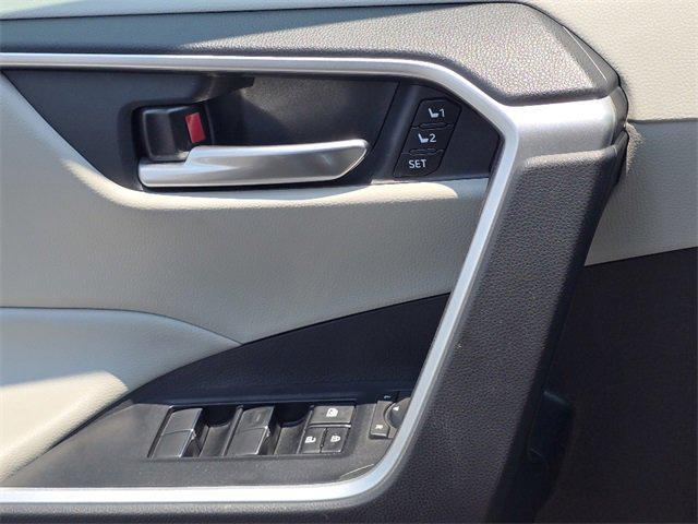 used 2021 Toyota RAV4 Hybrid car, priced at $33,995