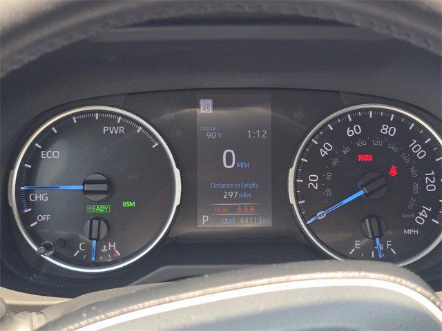 used 2021 Toyota RAV4 Hybrid car, priced at $33,995