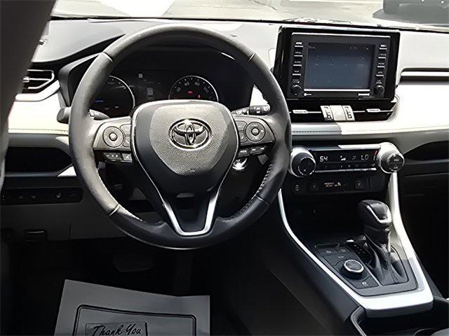 used 2021 Toyota RAV4 Hybrid car, priced at $33,995