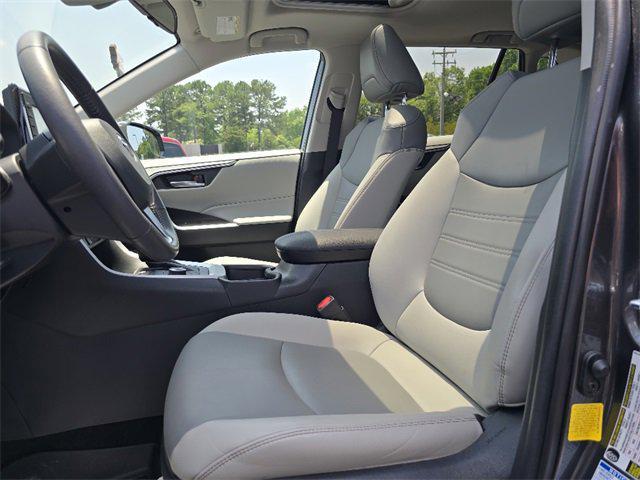 used 2021 Toyota RAV4 Hybrid car, priced at $33,995