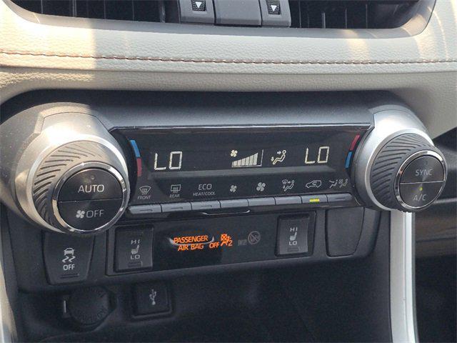 used 2021 Toyota RAV4 Hybrid car, priced at $33,995