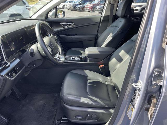 used 2025 Kia Sportage car, priced at $25,643